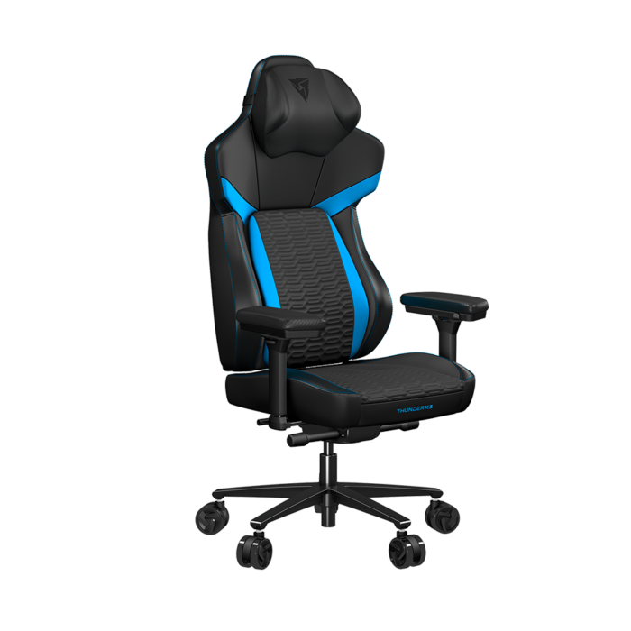 Silla gamer ergonómica Core Razer Blue