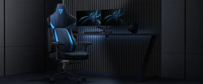 Silla gamer ergonómica Core Razer Blue