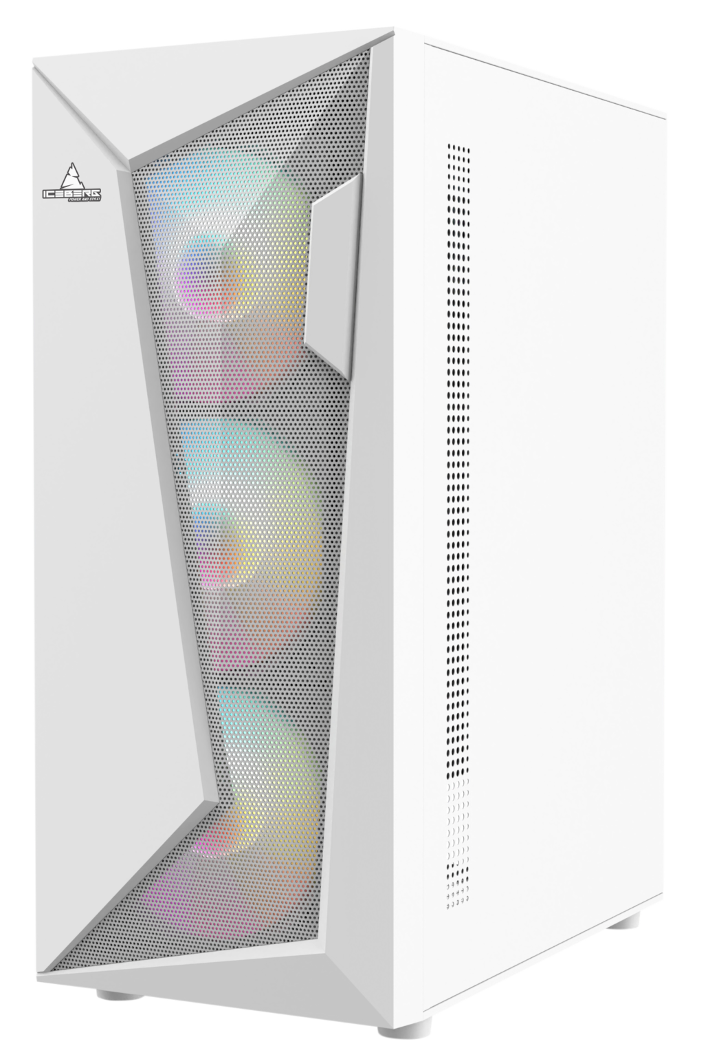 Chasis Gamer Iceberg Flow D Blanco - GTech Systems