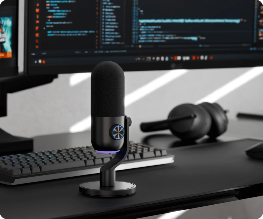 Características de audio Streamplify MIC MINI